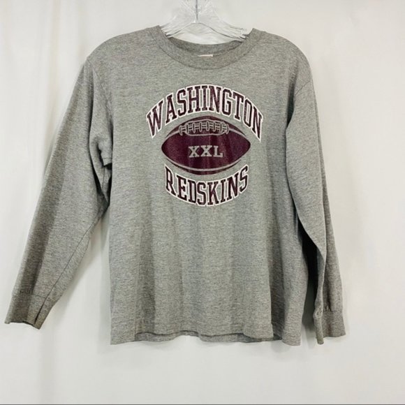 NFL Other - NFL Washington Redskins Long Sleeve Tee Grey